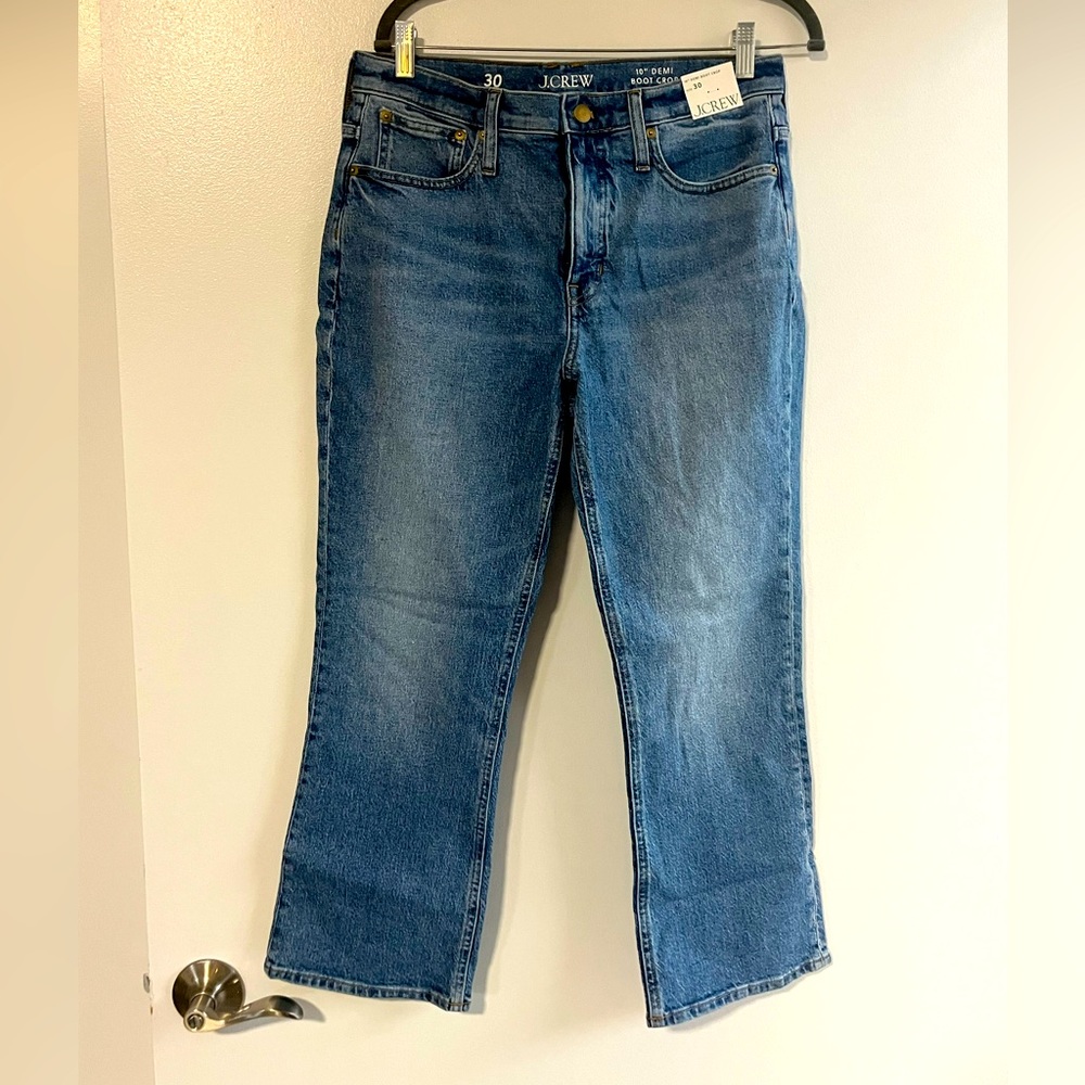 J crew jeans, NWT